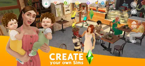 Sims FreePlay screenshot 1
