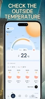 Screenshot 1 of Weather Flutter