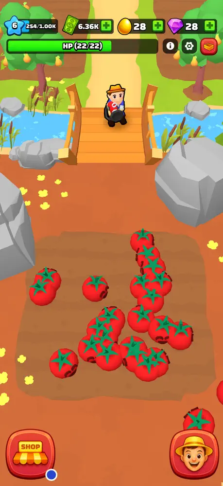 Farm Rush - iOSGods.com screenshot 4