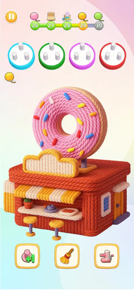 Wool Craze - iOSGods.com screenshot 1