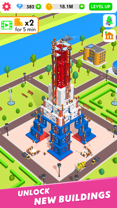 Idle Construction 3D ✨ screenshot 7