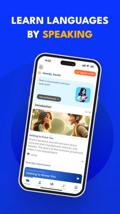FluentPal screenshot 1