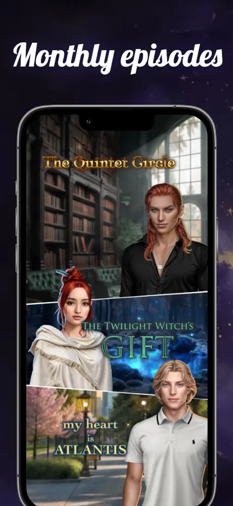 Midnight Dreamers - iOSGods.com screenshot 3