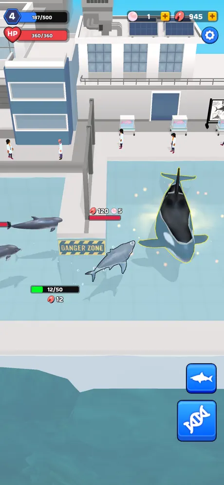 Shark Universe - iOSGods.com screenshot 2