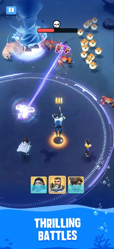 Subsea Survival ✨ screenshot 5