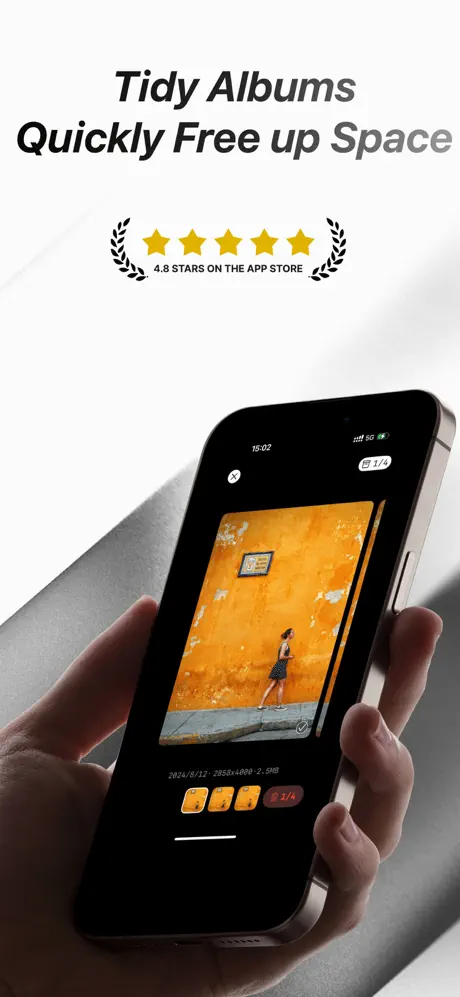 ByePhotos screenshot 1