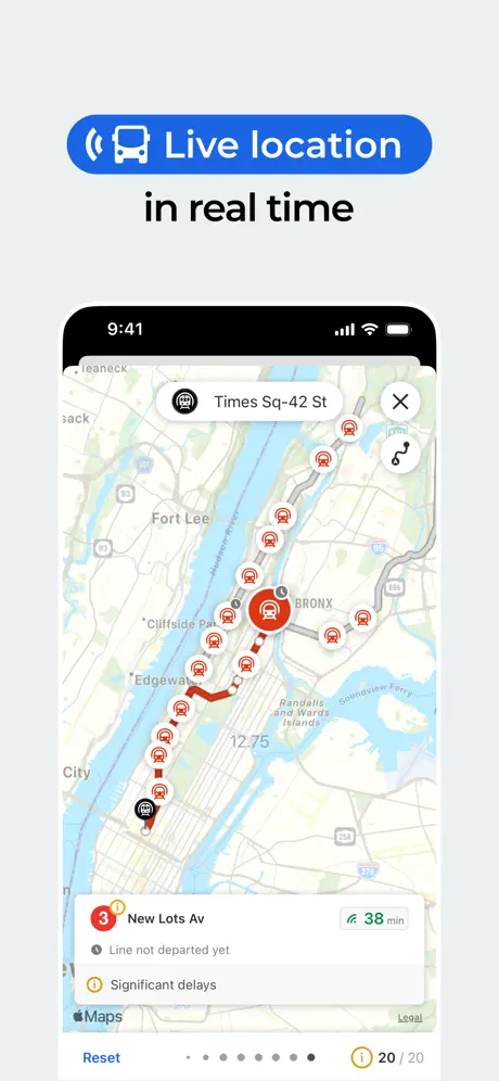 Moovit screenshot 1