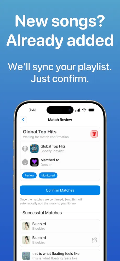 SongShift screenshot 4