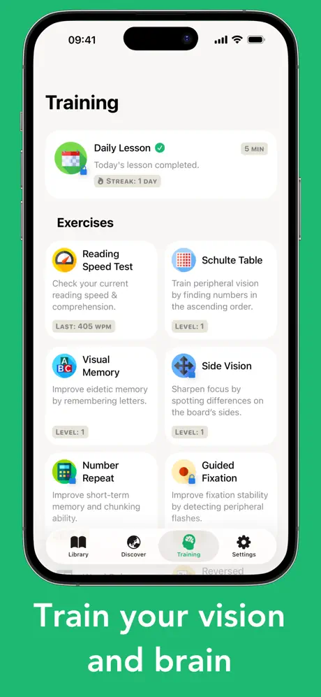 Outread screenshot 5