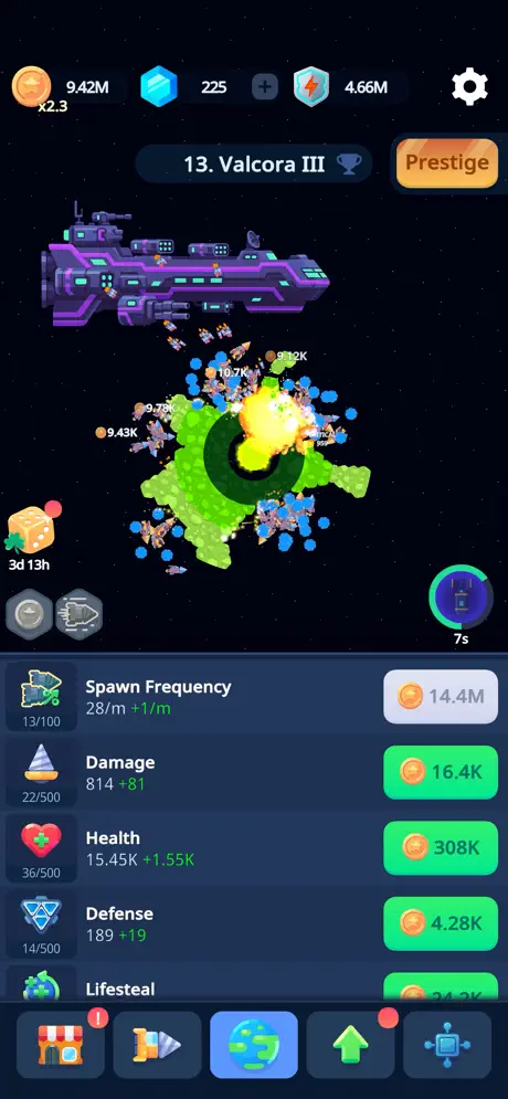 Planet Miner - iOSGods.com screenshot 2