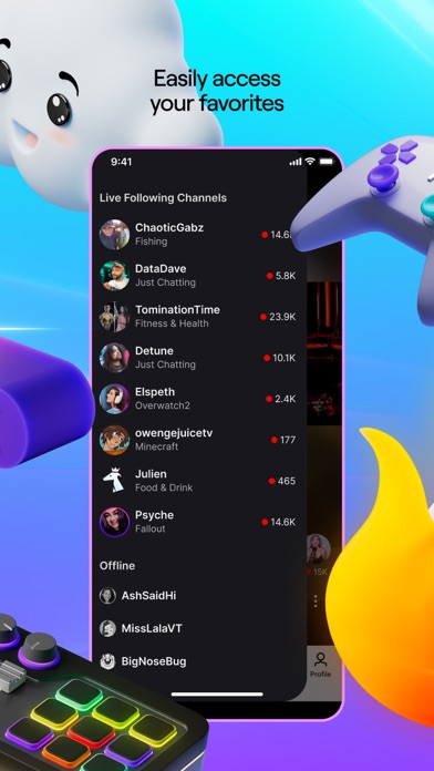 TwitchControl for Twitch screenshot 2