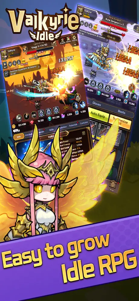 valkyrieidle - iOSGods.com screenshot 1