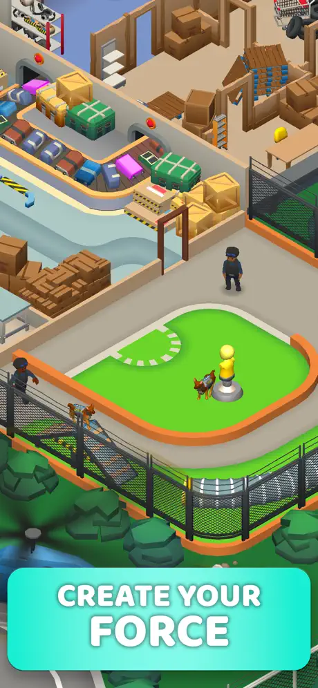 Idle SWAT Academy Tycoon ✨ screenshot 3