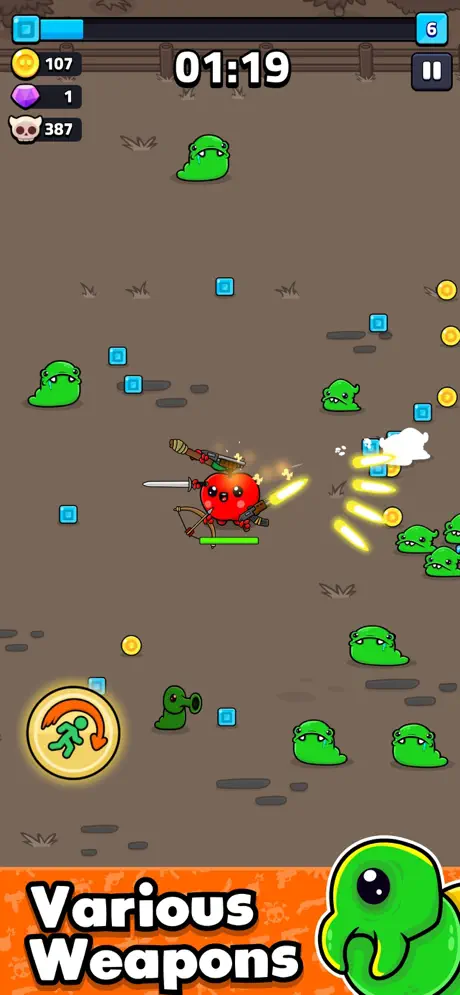 Apple Grapple - iOSGods.com screenshot 4
