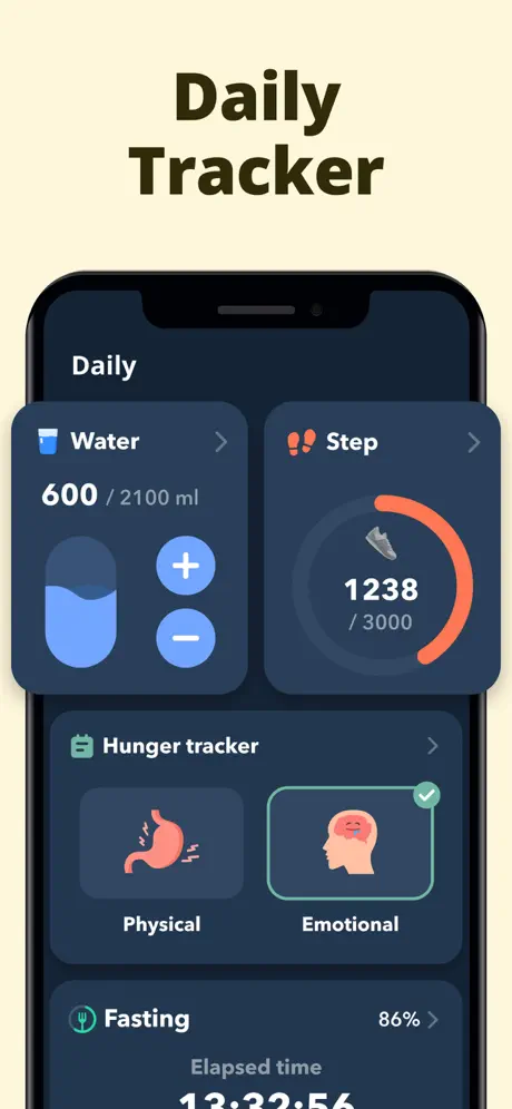 Intermittent Fasting Tracker ⋆ screenshot 5