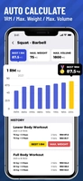 Screenshot 4 of Gym Workout