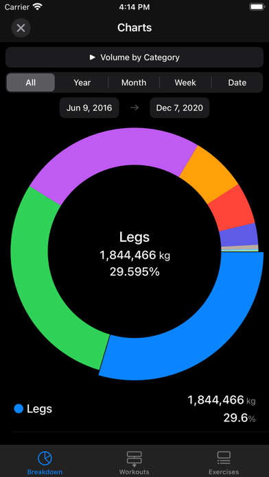 FitNotes 2 - Gym Workout Log screenshot 5