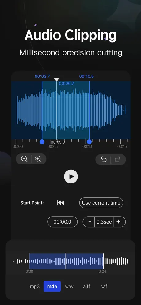 AudioEditor screenshot 3