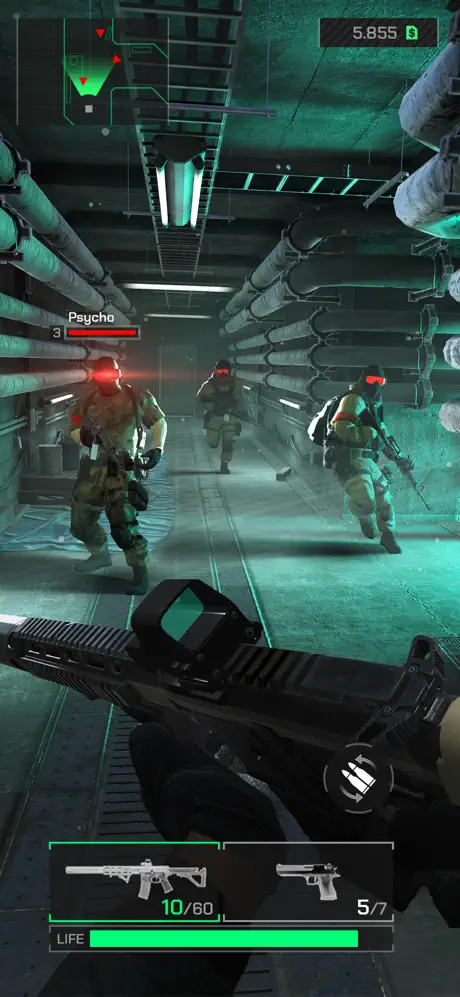RIVAL GUNS screenshot 1