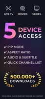Screenshot 3 of Opus IPTV Public