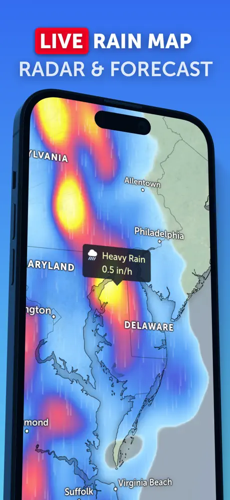 Zoom Earth screenshot 1