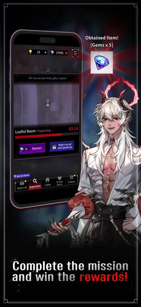 Kiss in Hell - iOSGods.com screenshot 4