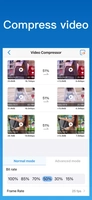 Screenshot 1 of Video compressor - save space