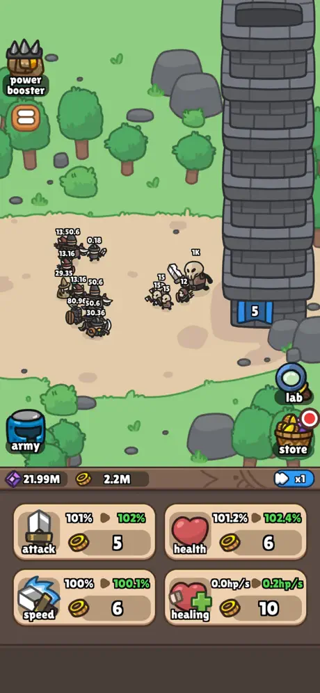 Castle Cracker - iOSGods.com screenshot 1