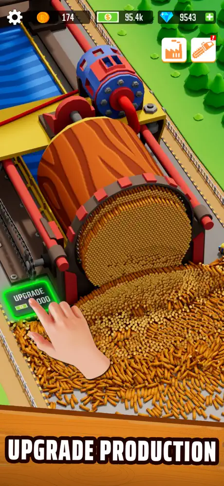Lumber Inc screenshot 3