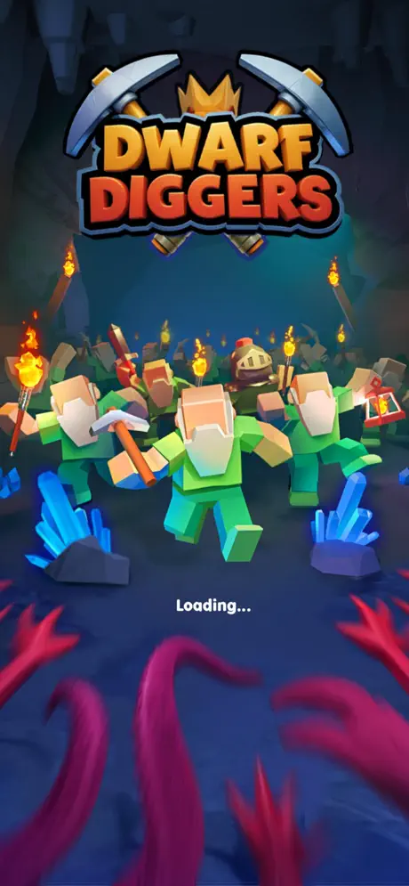 Dwarf Diggers ✨ screenshot 1