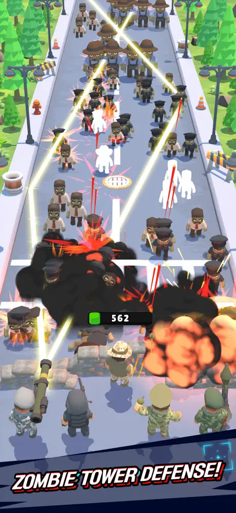 Zombie Vanguard ✨ screenshot 2