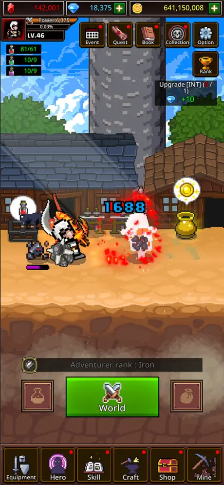 Grow Swordmaster ✨ screenshot 1