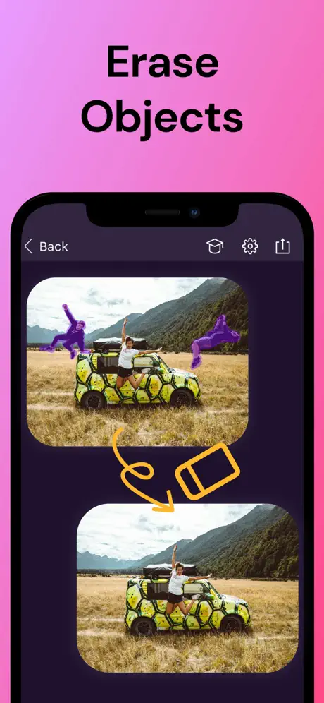 Pixomatic - AI Photo BG Eraser screenshot 4