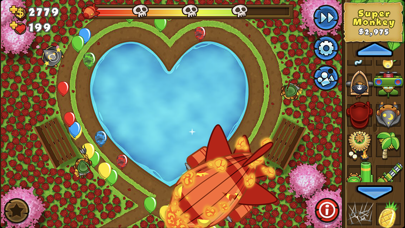 Bloons TD 5 screenshot 2
