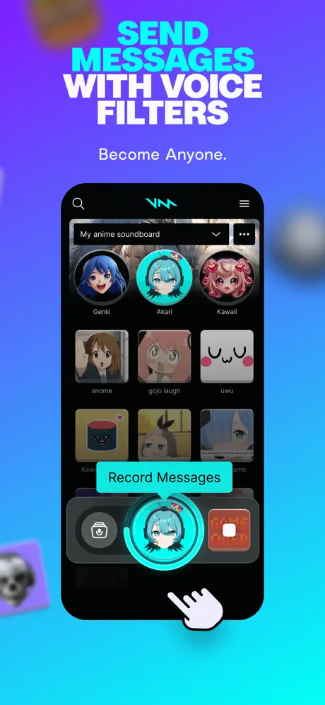 Voicemod ٩(◕‿◕。)۶ screenshot 4