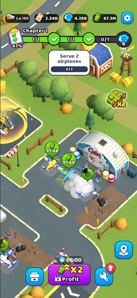 Airplane Manager ✨ screenshot 2