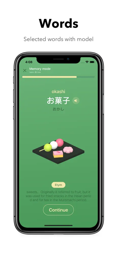 KanaOrigin screenshot 4