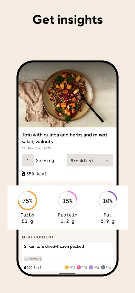 Lifesum screenshot 5