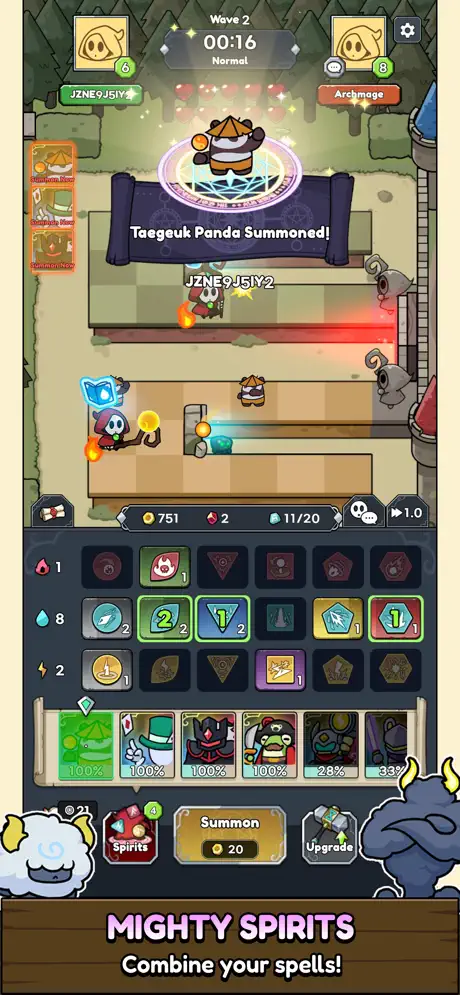 Magic Defense ✨ screenshot 3