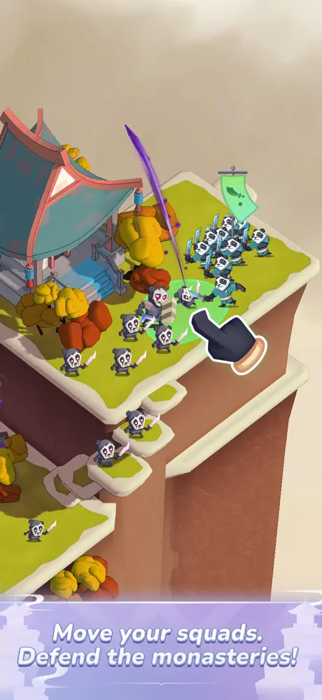 Pandao Wars screenshot 2