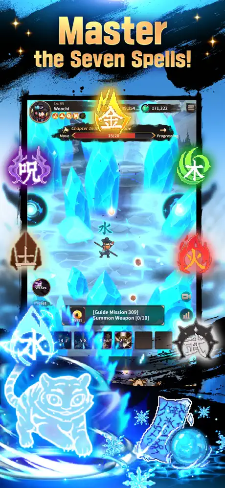 K Demon Hunter - iOSGods.com screenshot 3