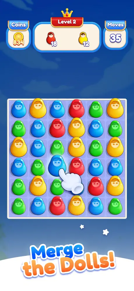 Dolls Stack! ✨ screenshot 1