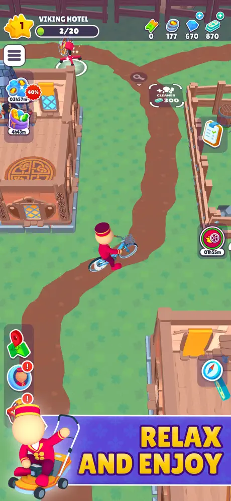 My Hotel - iOSGods.com screenshot 5