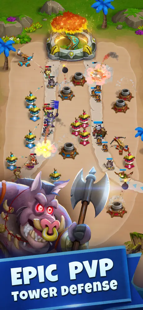 Tower Rush - Tower Defense TD screenshot 3
