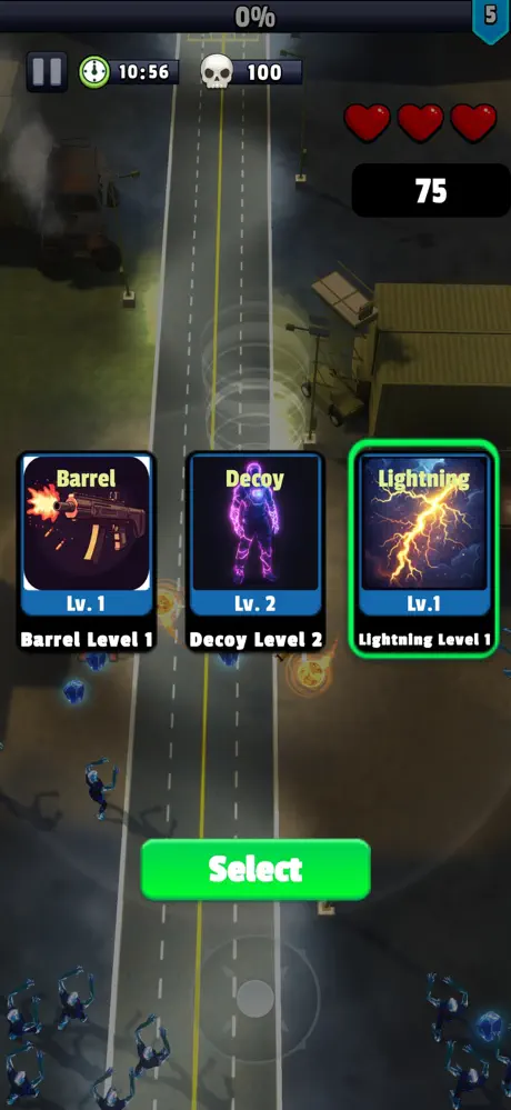 Rot N Roll - Survive the Night screenshot 2