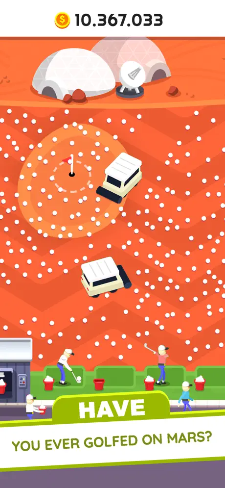Golf Inc - iOSGods.com screenshot 5