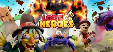 Loot Heroes screenshot 1