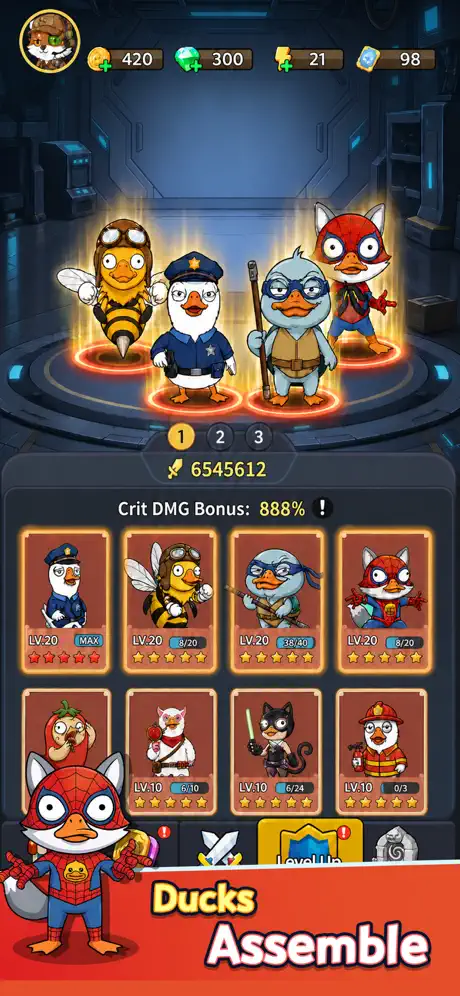 Duck Defense ✨ screenshot 4