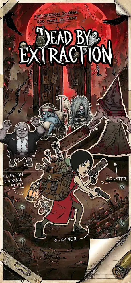 Dead By Extraction screenshot 1