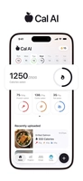 Screenshot 1 of Cal AI